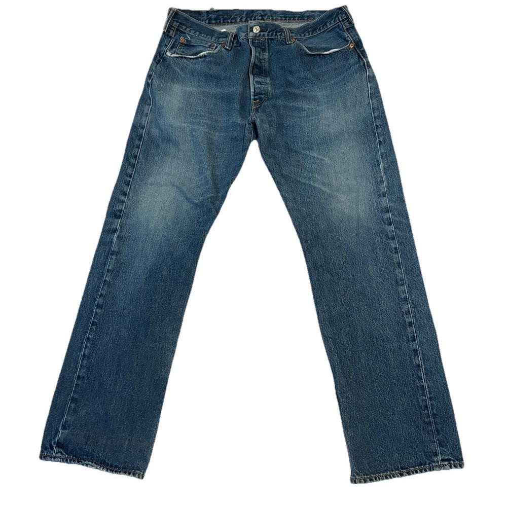 Levi's Men's 501 Original Fit Button Fly Jeans Size (38X32)